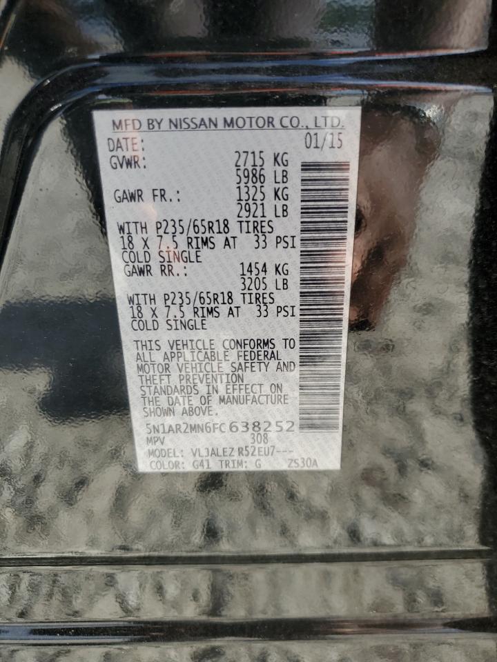 2015 Nissan Pathfinder S - zdjęcie 13