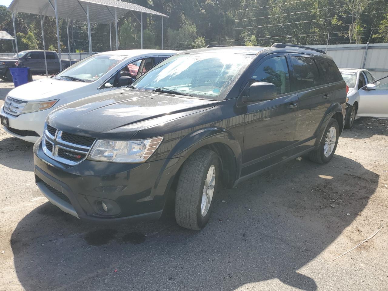 2017 Dodge Journey Sxt - zdjęcie główne