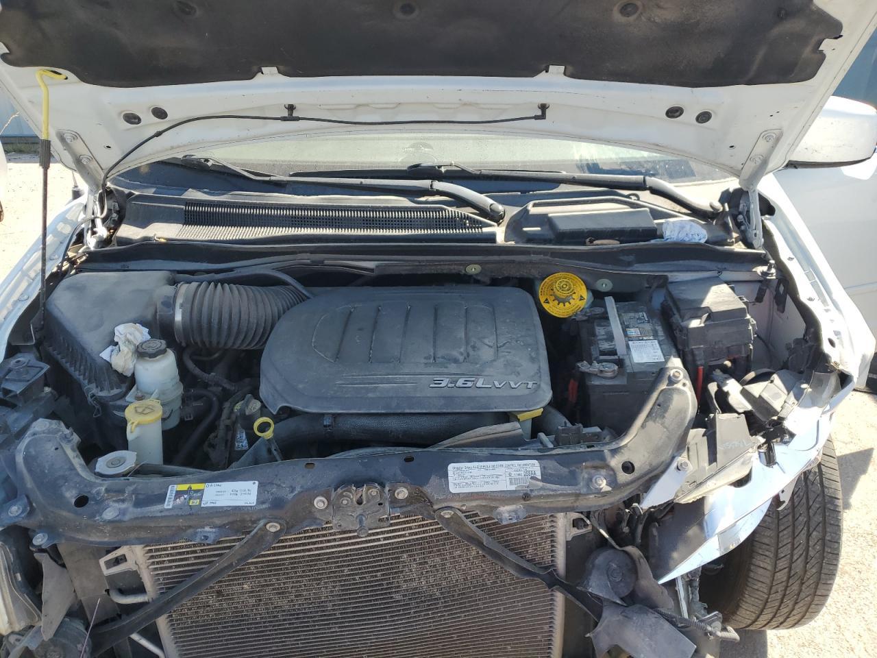 2014 Dodge Grand Caravan Sxt - zdjęcie 12