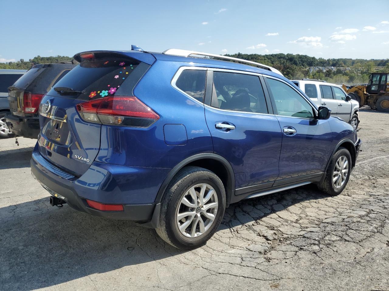 2018 Nissan Rogue Sv - zdjęcie 3