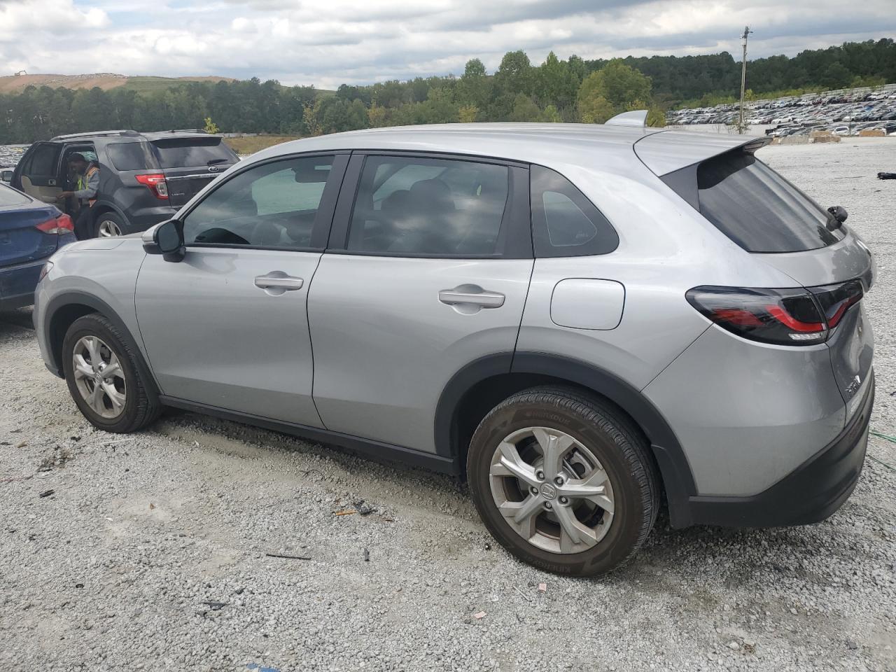 2025 Honda Hr-V Lx - zdjęcie 2