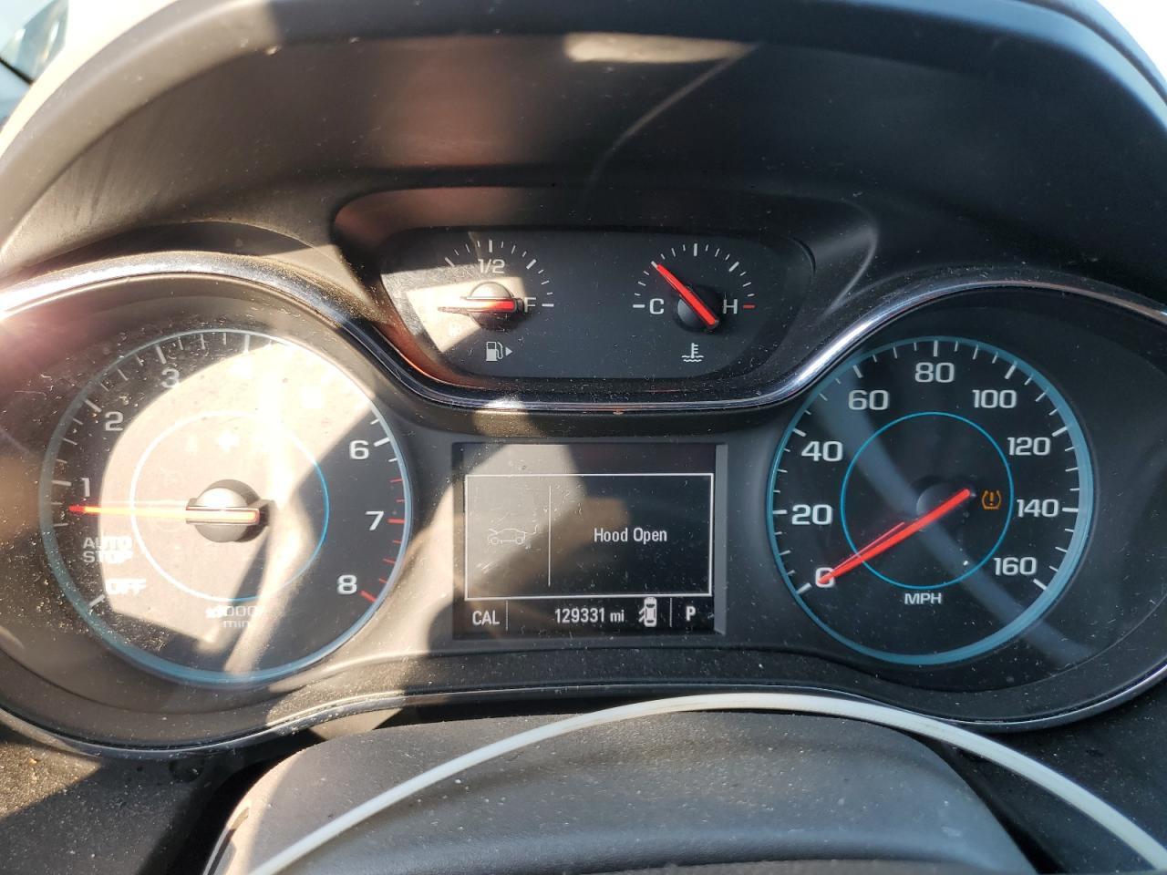 2018 Chevrolet Cruze Lt - zdjęcie 9