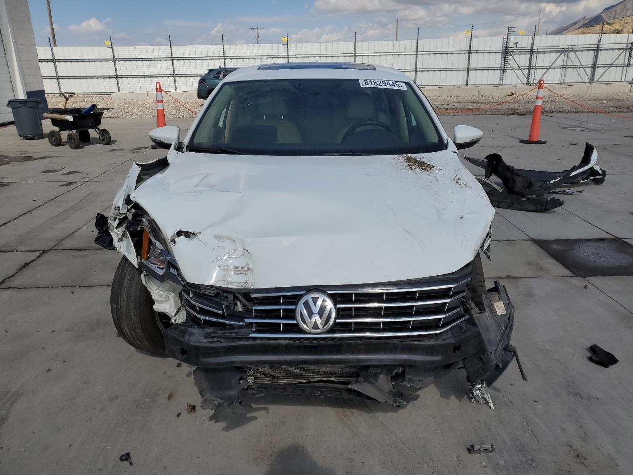 2016 Volkswagen Passat Se - zdjęcie 5