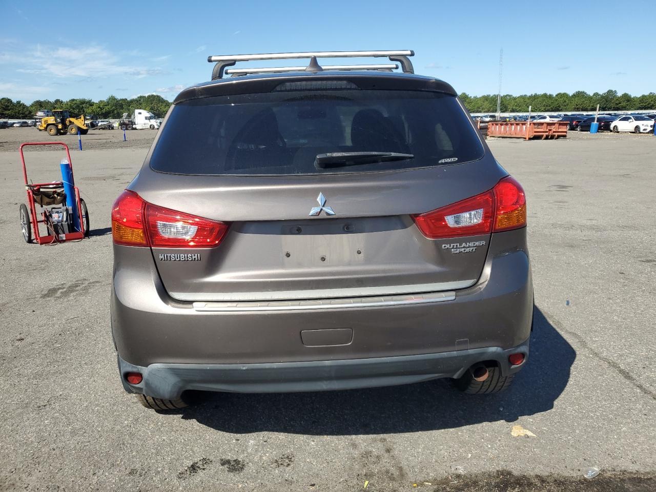 2017 Mitsubishi Outlander Sport Es - zdjęcie 6