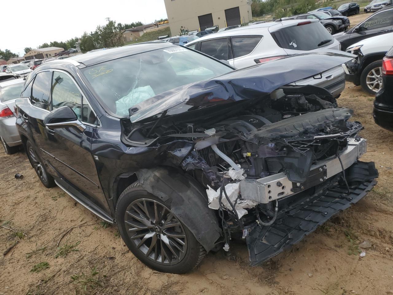 2020 Lexus Rx 350 F Sport - zdjęcie 4