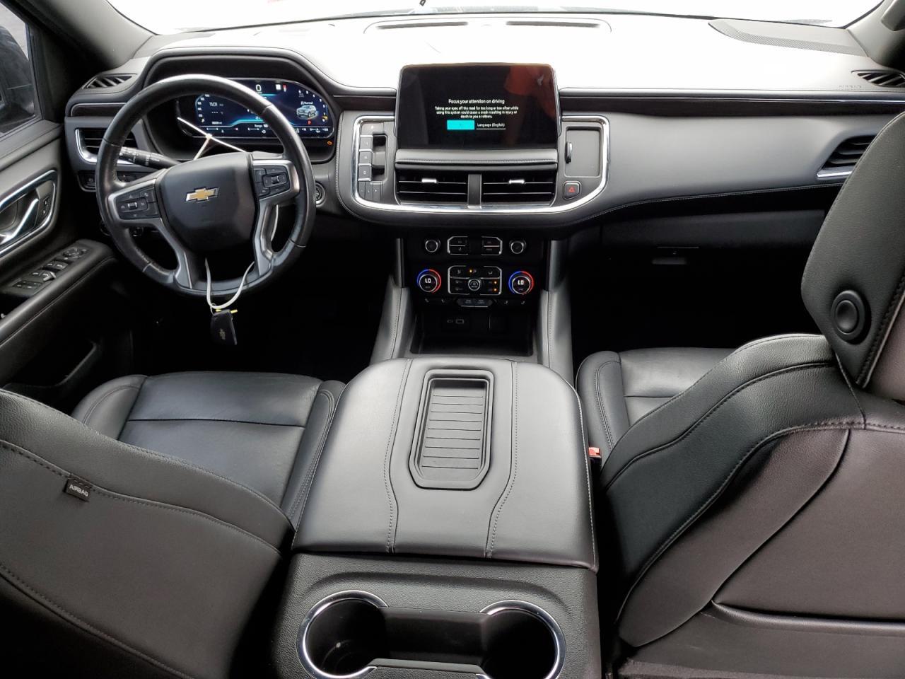 2022 Chevrolet Suburban C1500 Lt - zdjęcie 8