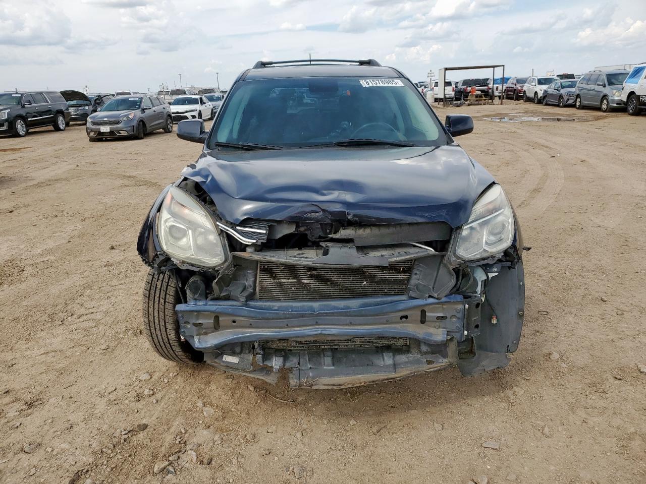2017 Chevrolet Equinox Lt - zdjęcie 5