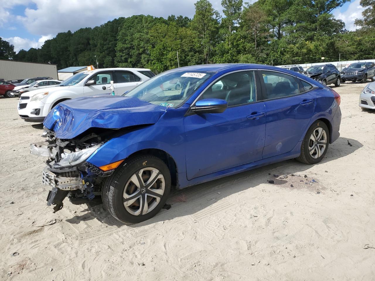 2018 Honda Civic - zdjęcie główne