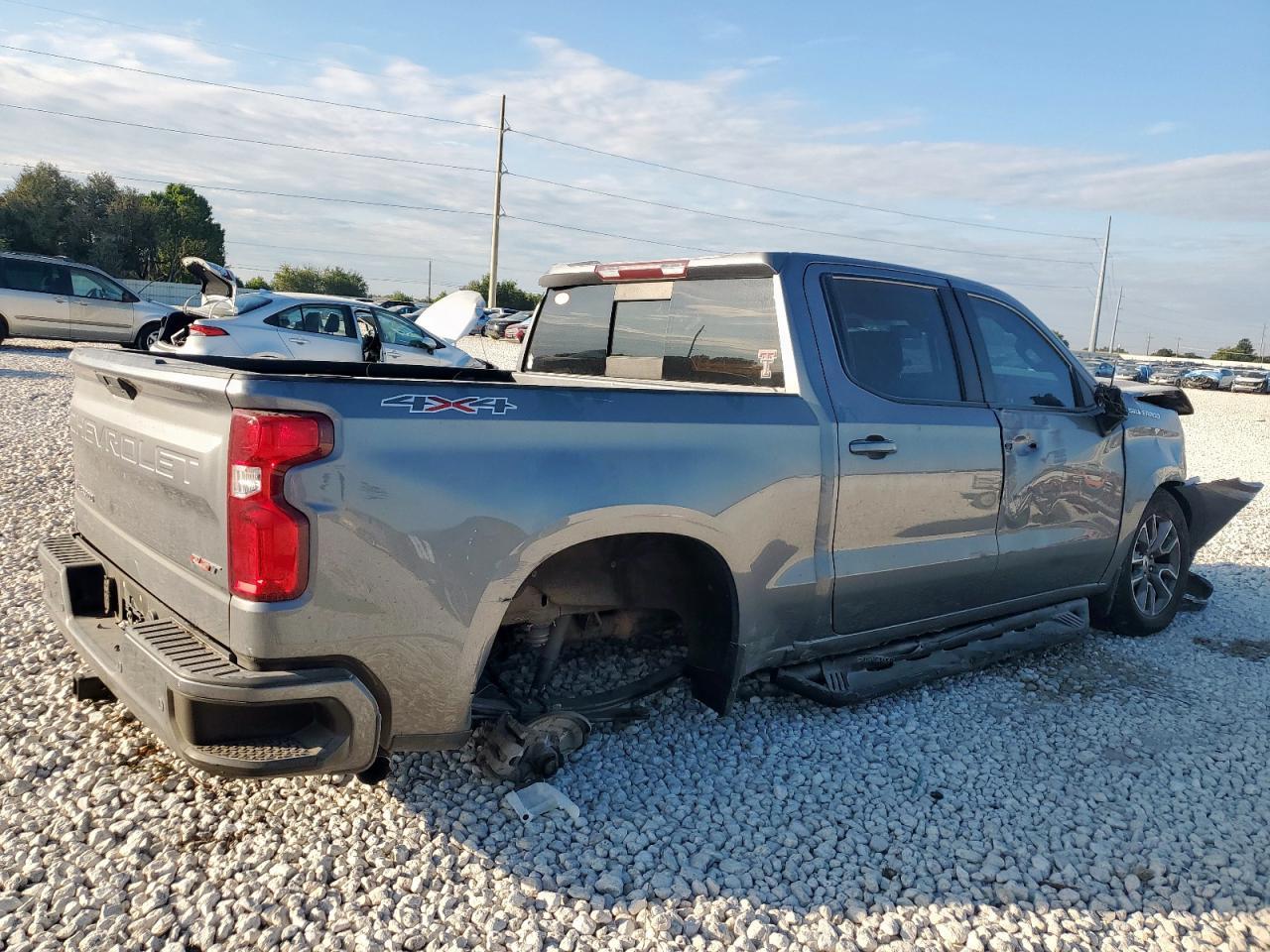 2020 Chevrolet Silverado K1500 Rst - zdjęcie 3