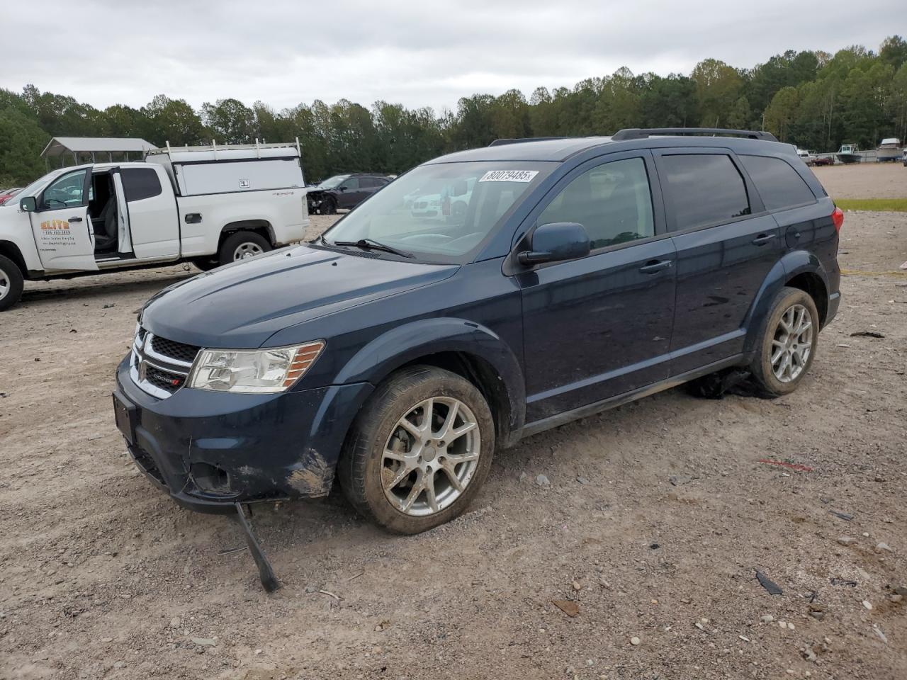 2015 Dodge Journey Sxt - zdjęcie główne