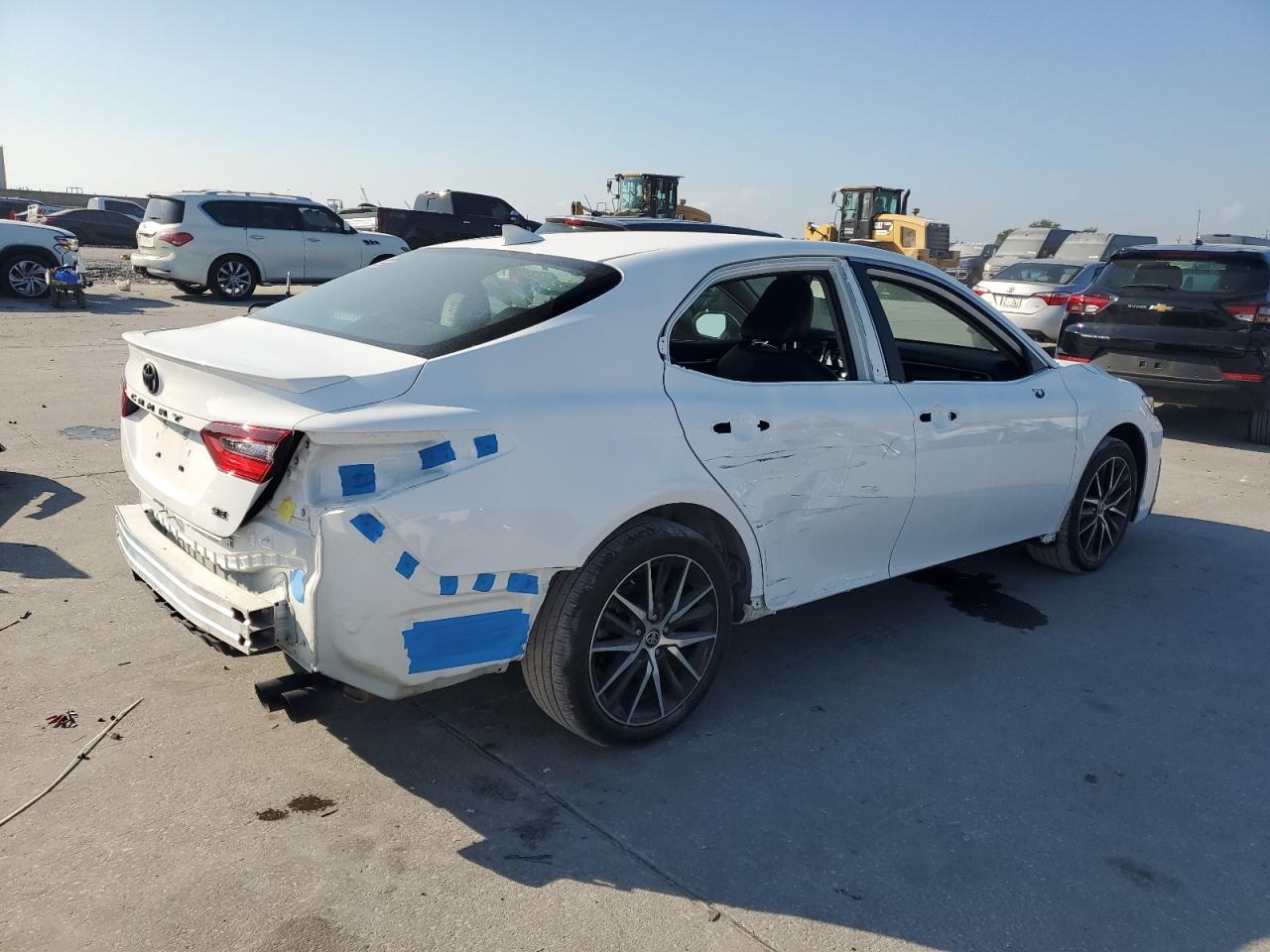 2024 Toyt Camry Se N - zdjęcie 3