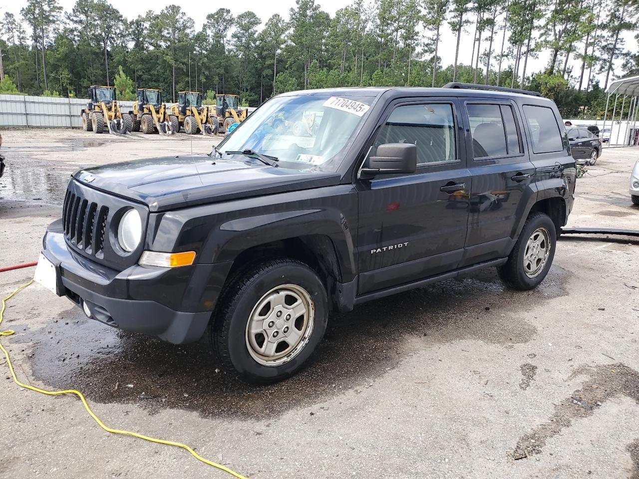 2015 Jeep Patriot Sport - zdjęcie główne