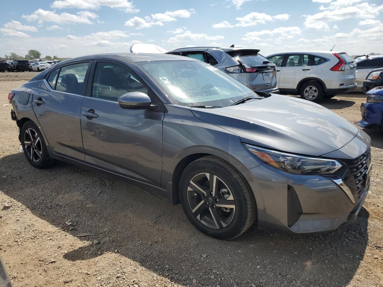 2025 Nissan Sentra - zdjęcie 4