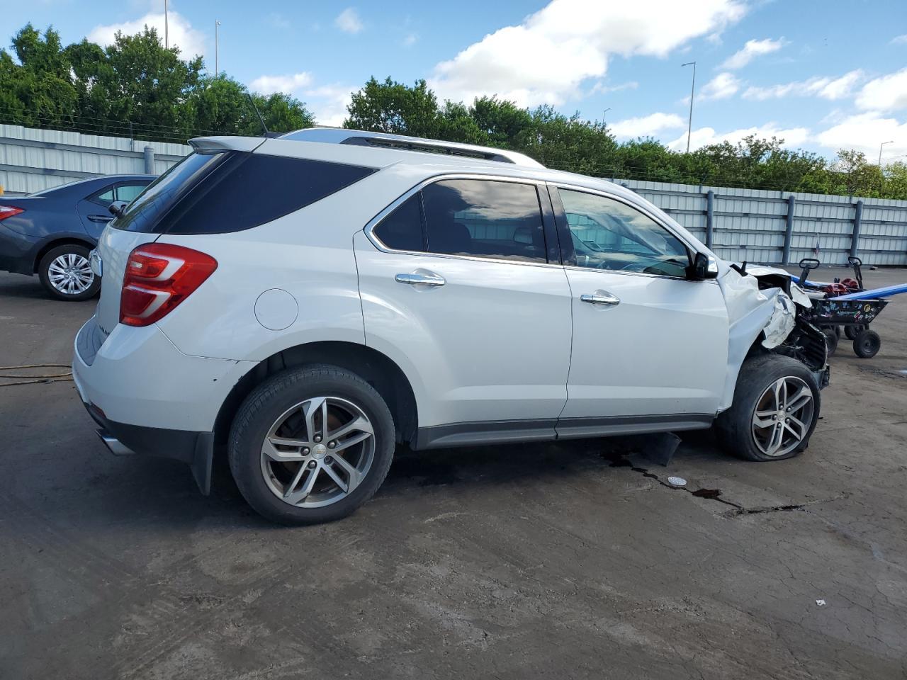 2016 Chevrolet Equinox Ltz - zdjęcie 3