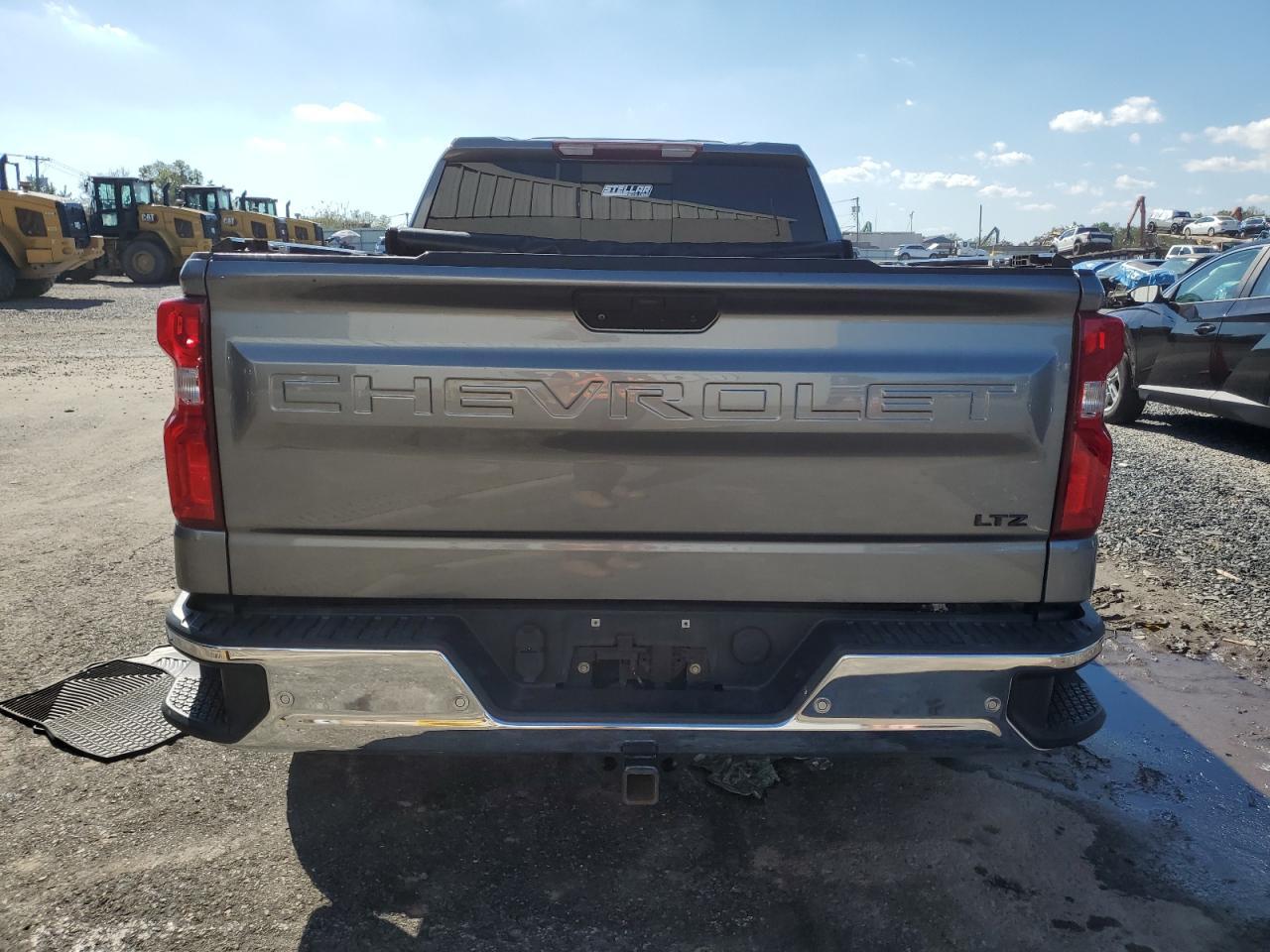 2019 Chevrolet Silverado K1500 Ltz - zdjęcie 6