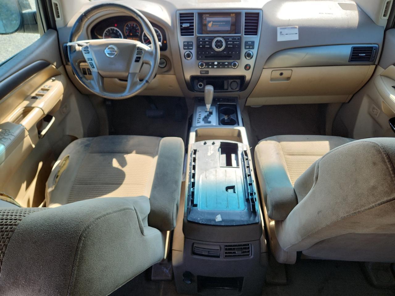 2014 Nissan Armada Sv - zdjęcie 8