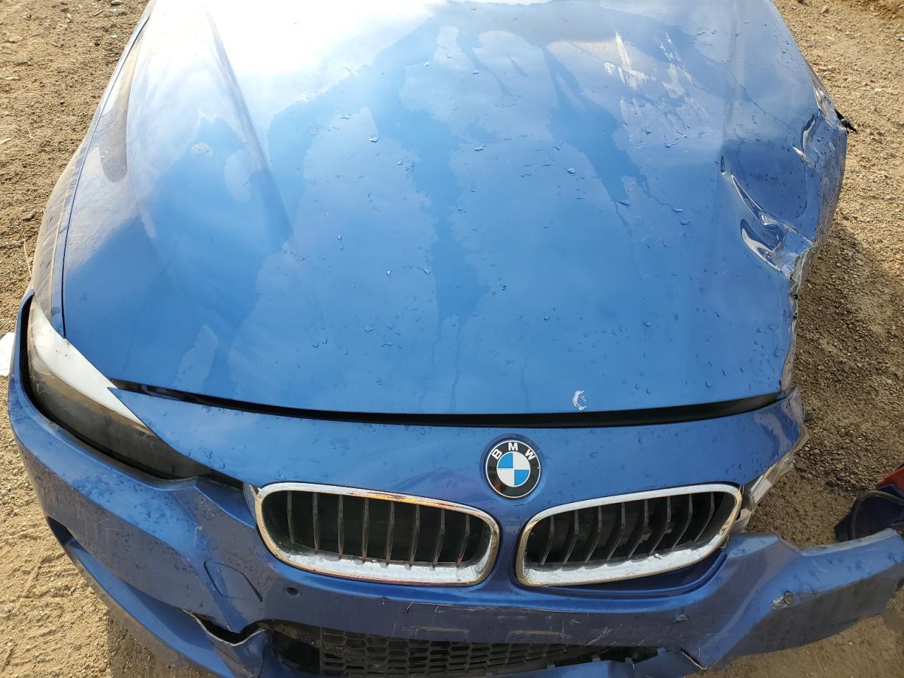 2015 BMW 328 Xi - zdjęcie 11