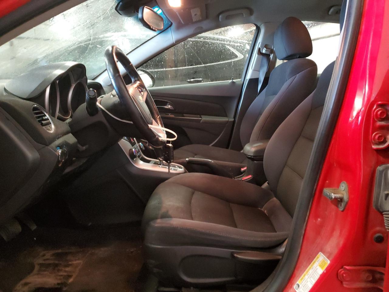 2014 Chevrolet Cruze Lt - zdjęcie 7