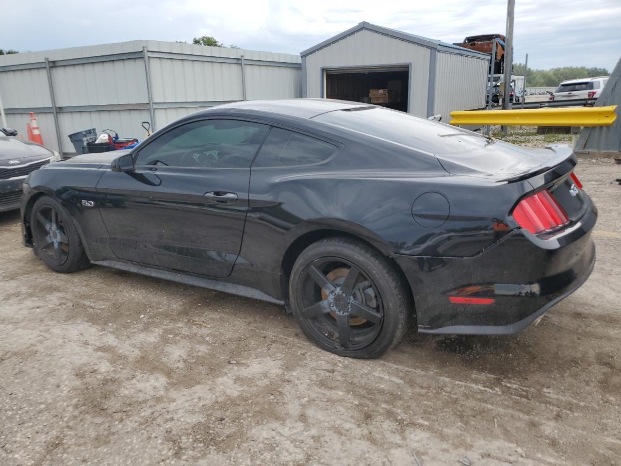 2015 Ford Mustang Gt - zdjęcie 2