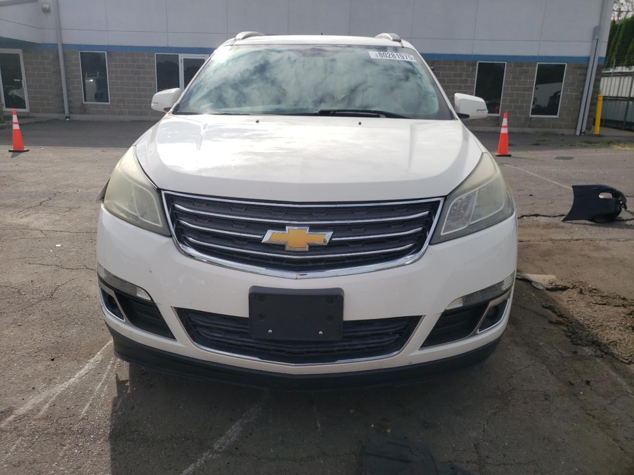 2014 Chevrolet Traverse Lt - zdjęcie 5