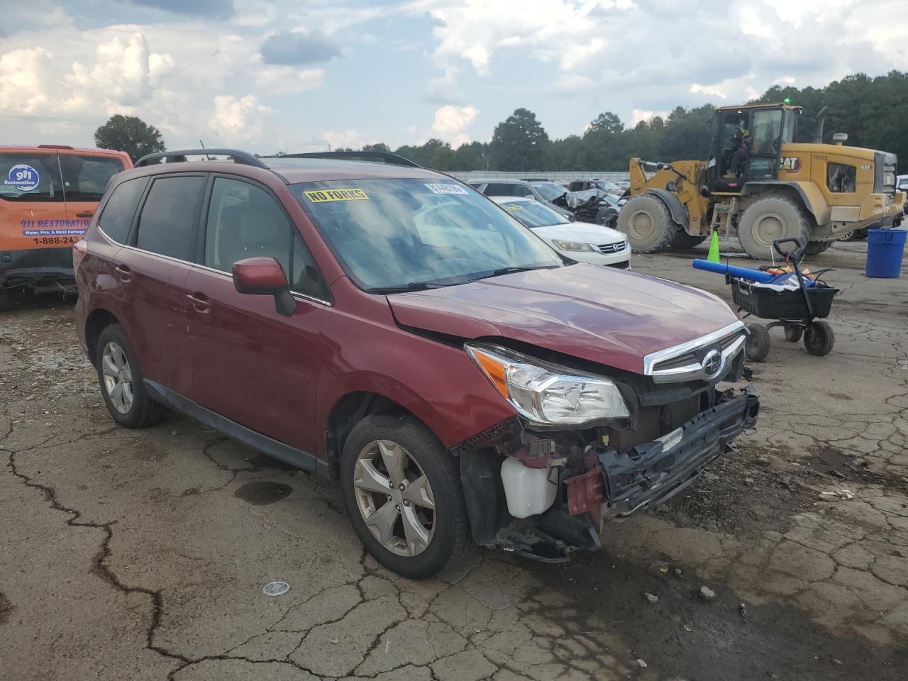 2014 Subaru Forester 2.5I Limited - zdjęcie 4