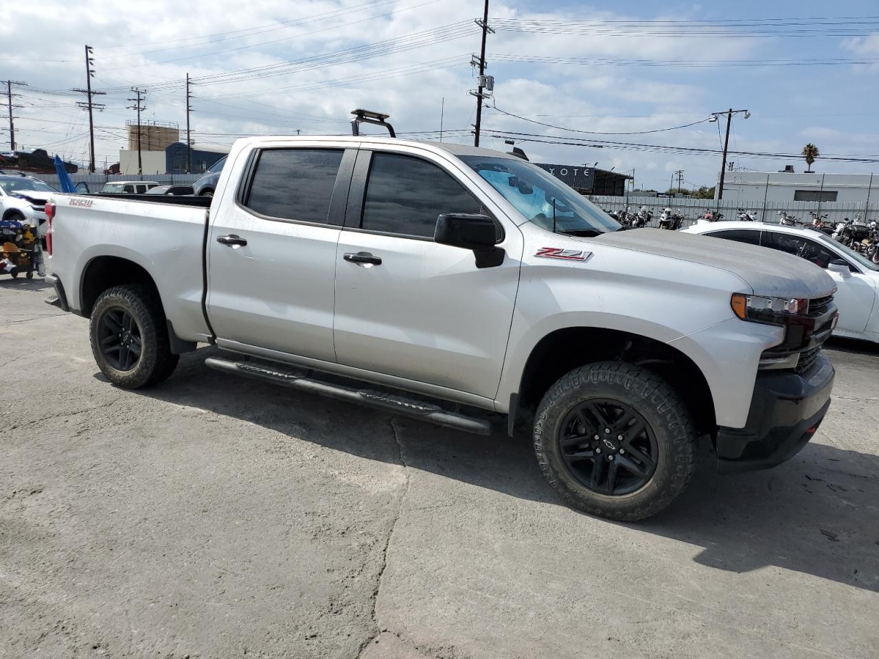 2021 Chevrolet Silverado K1500 Lt Trail Boss - zdjęcie 4