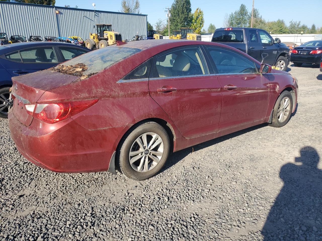 2013 Hyundai Sonata Gls - zdjęcie 3