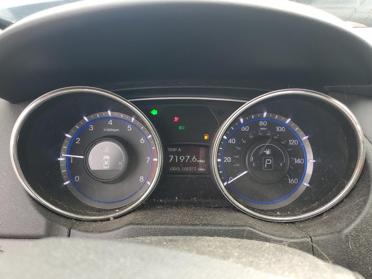 2013 Hyundai Sonata Se - zdjęcie 9