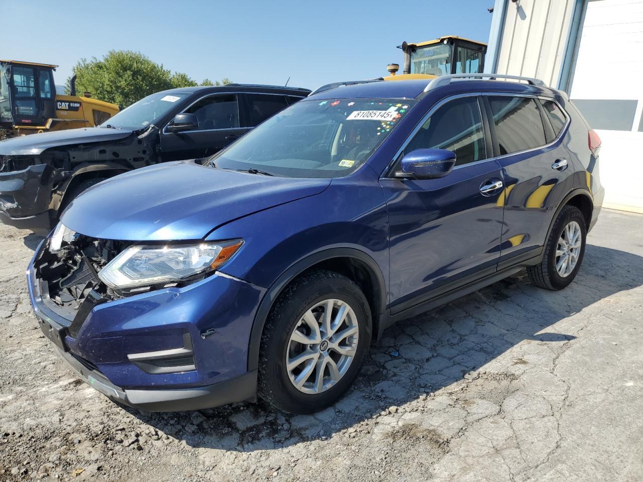 2018 Nissan Rogue Sv - zdjęcie główne