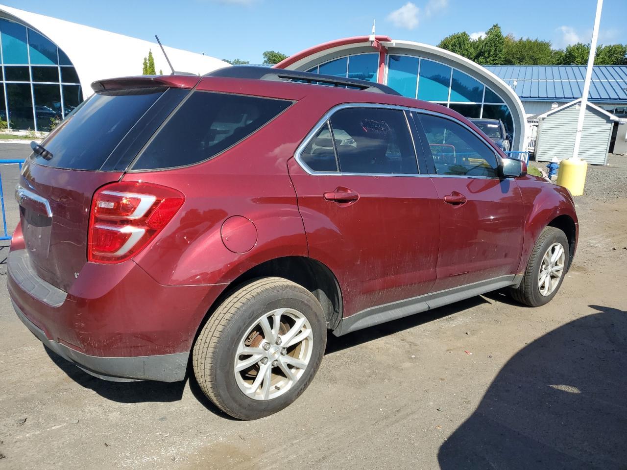2017 Chevrolet Equinox Lt - zdjęcie 3