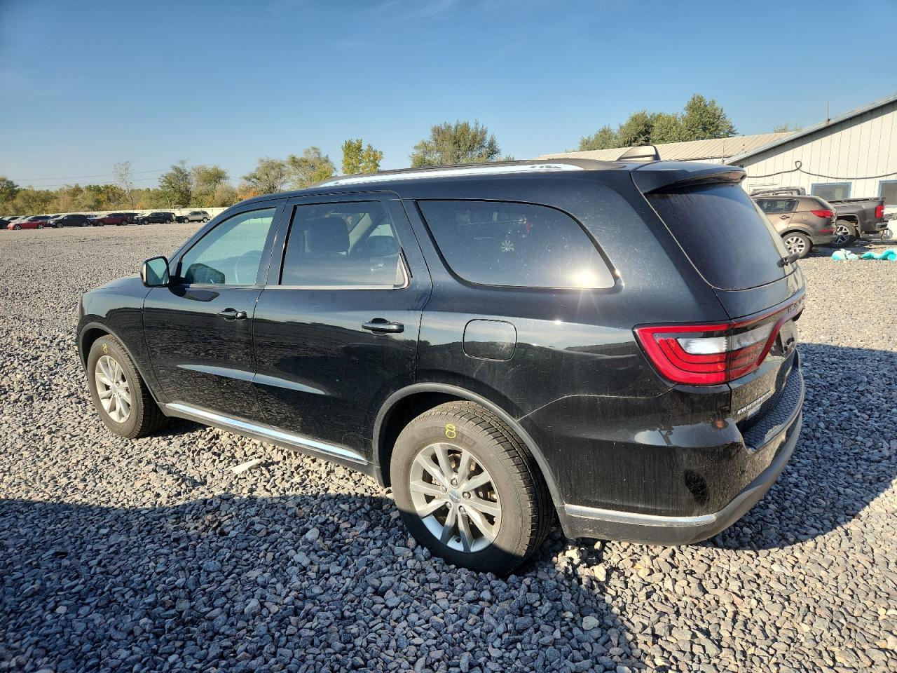 2017 Dodge Durango Sxt - zdjęcie 2