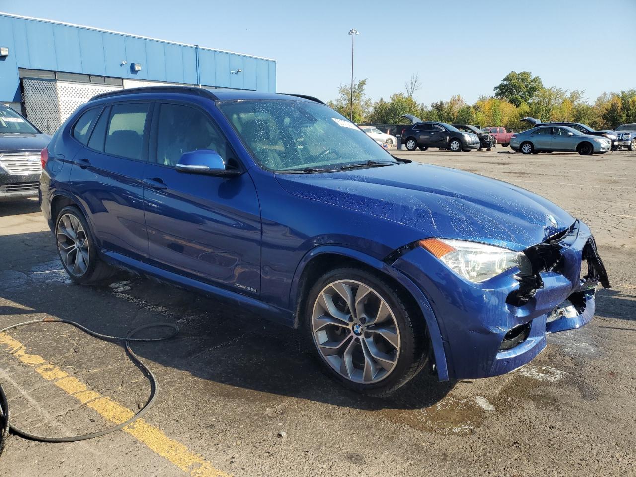 2014 BMW X1 xDrive35I - zdjęcie 4