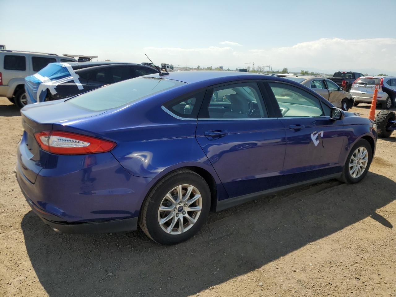 2015 Ford Fusion - zdjęcie 3