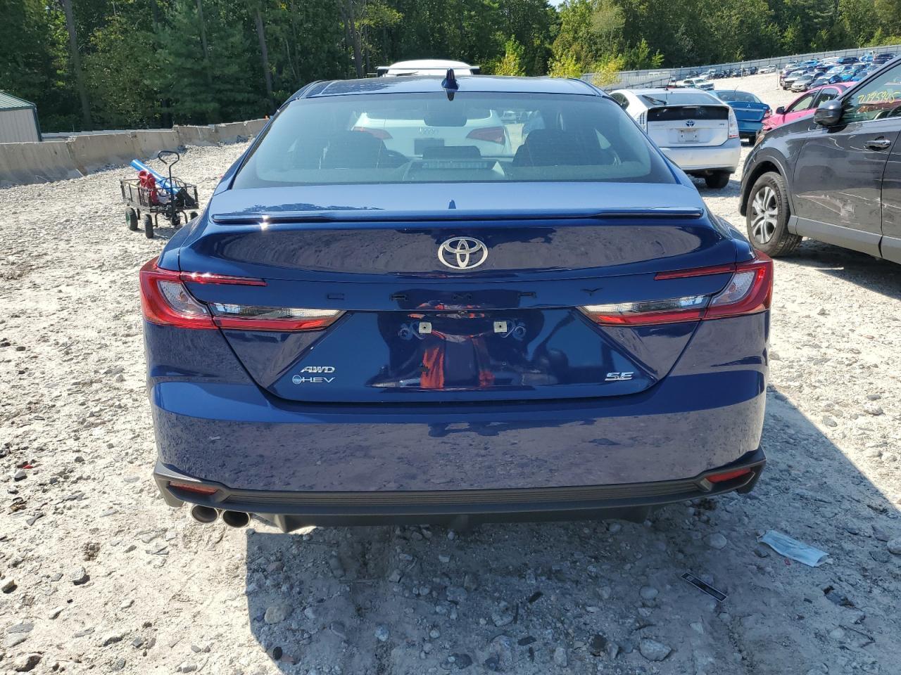 2025 Toyota Camry Xse - zdjęcie 6