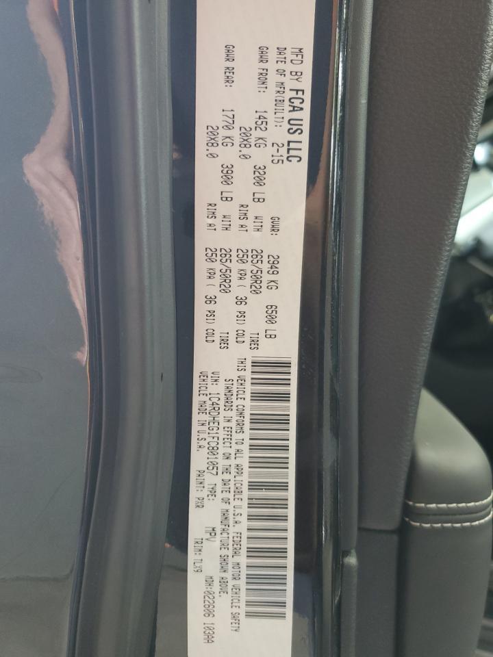 2015 Dodge Durango Citadel - zdjęcie 13