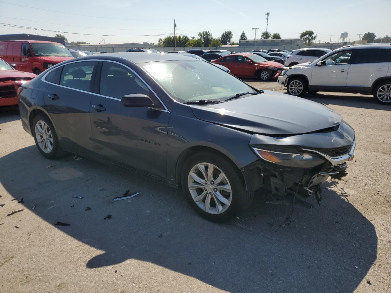2019 Chevrolet Malibu Lt - zdjęcie 4