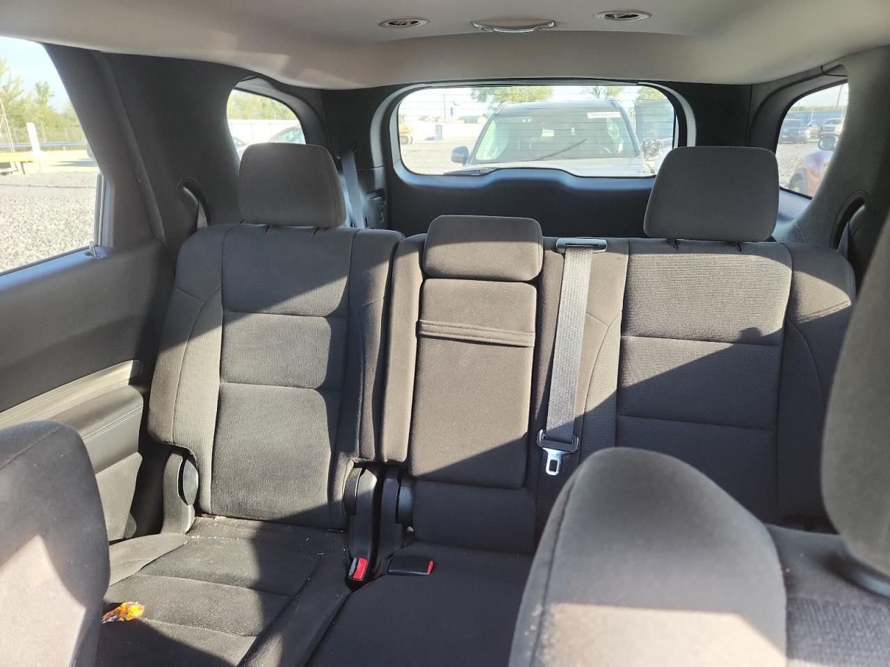 2017 Dodge Durango Sxt - zdjęcie 10