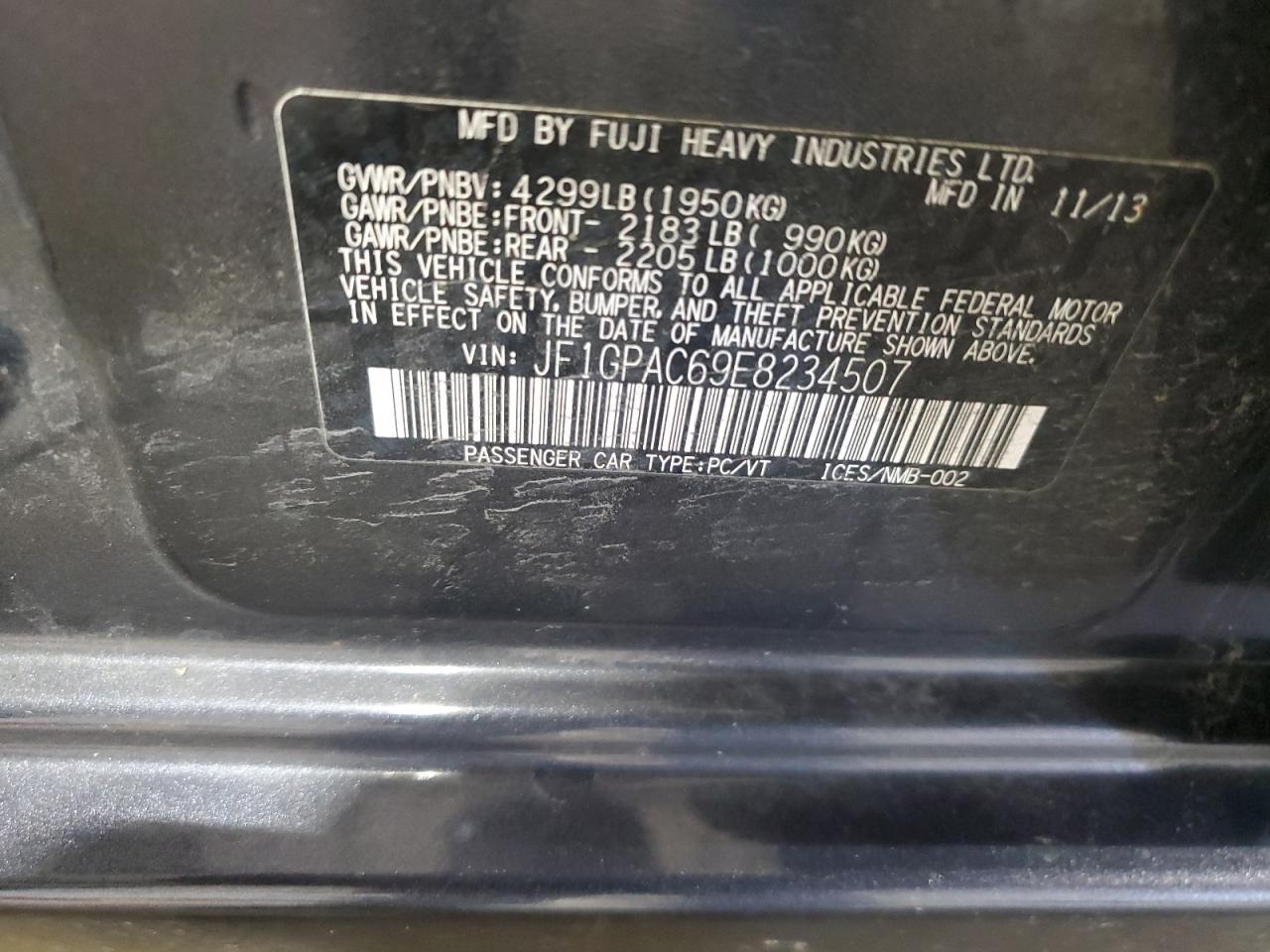 2014 Subaru Impreza Premium - zdjęcie 13