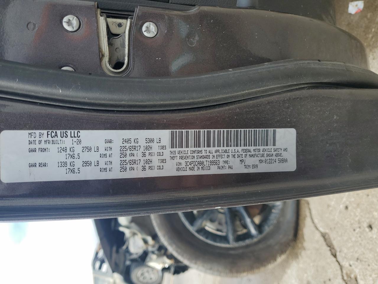 2020 Dodge Journey Se - zdjęcie 13