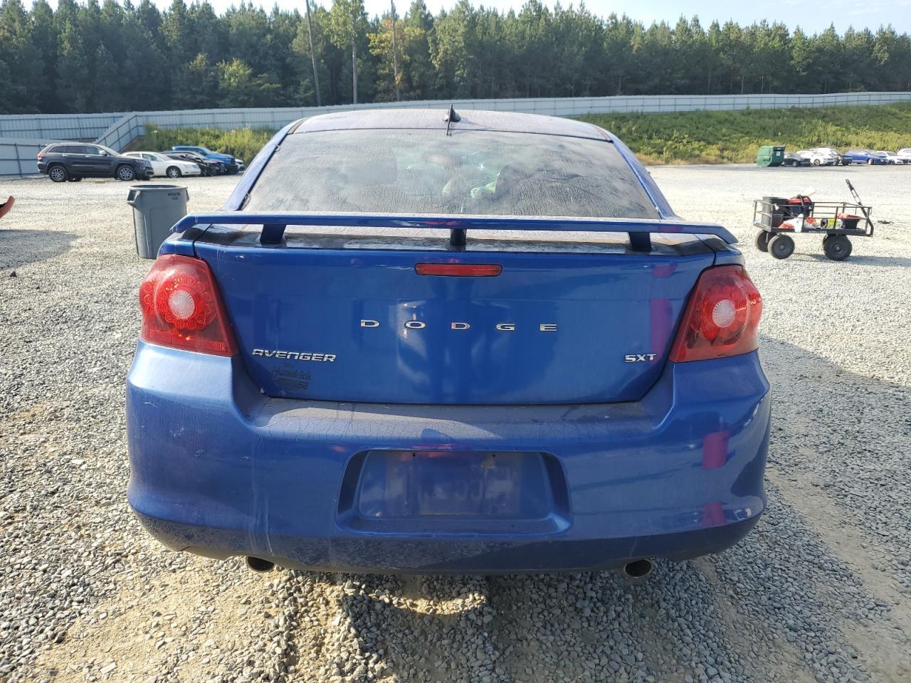 2014 Dodge Avenger Sxt - zdjęcie 6