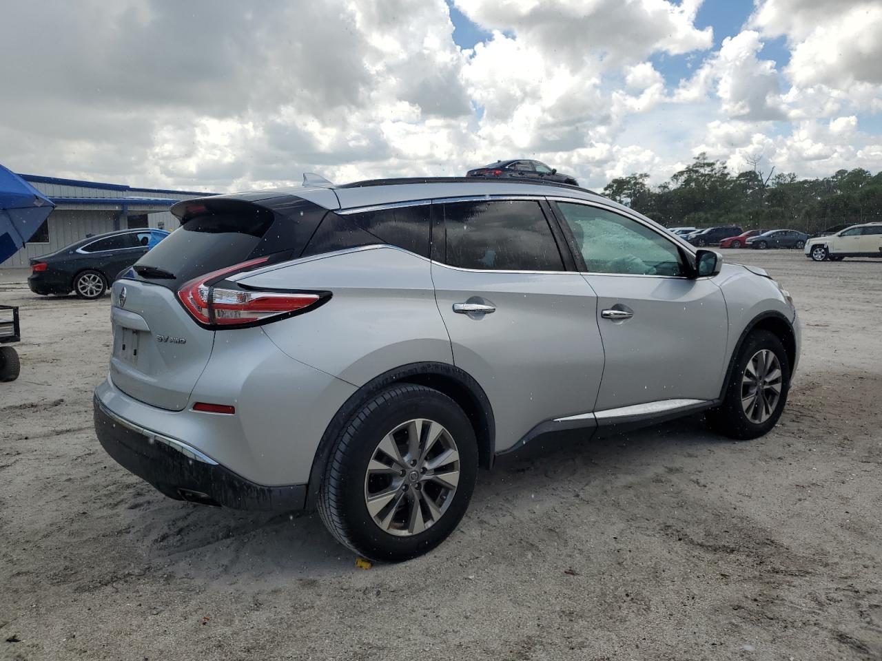 2018 Nissan Murano S - zdjęcie 3