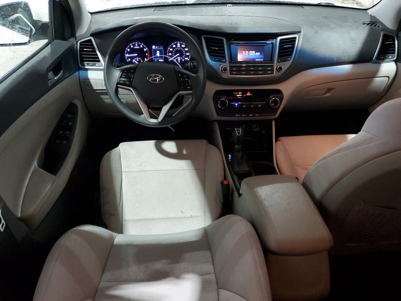 2018 Hyundai Tucson Se - zdjęcie 8