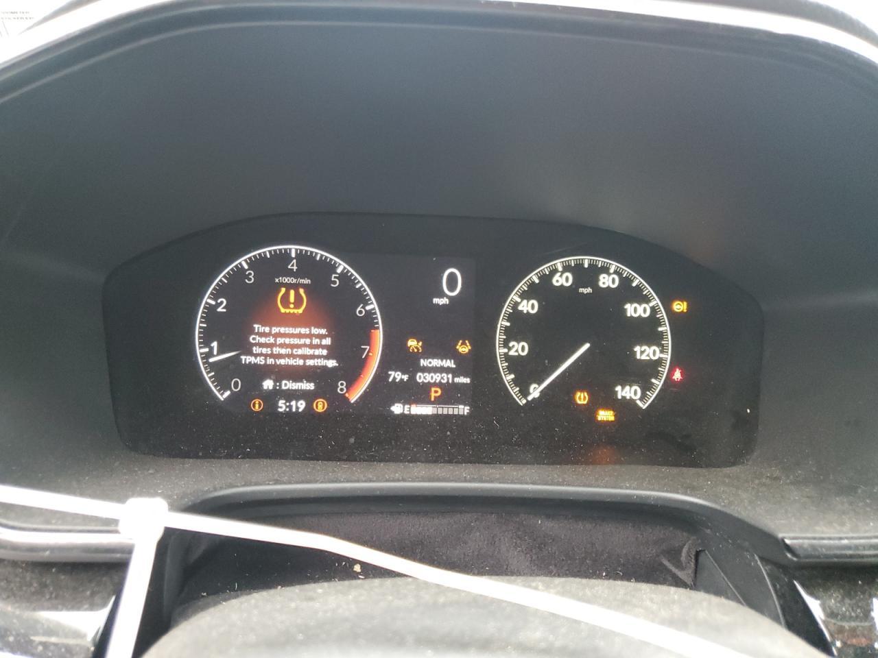 2023 Honda Cr-V Exl - zdjęcie 9