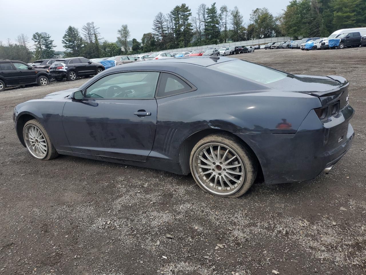 2013 Chevrolet Camaro Ls - zdjęcie 2