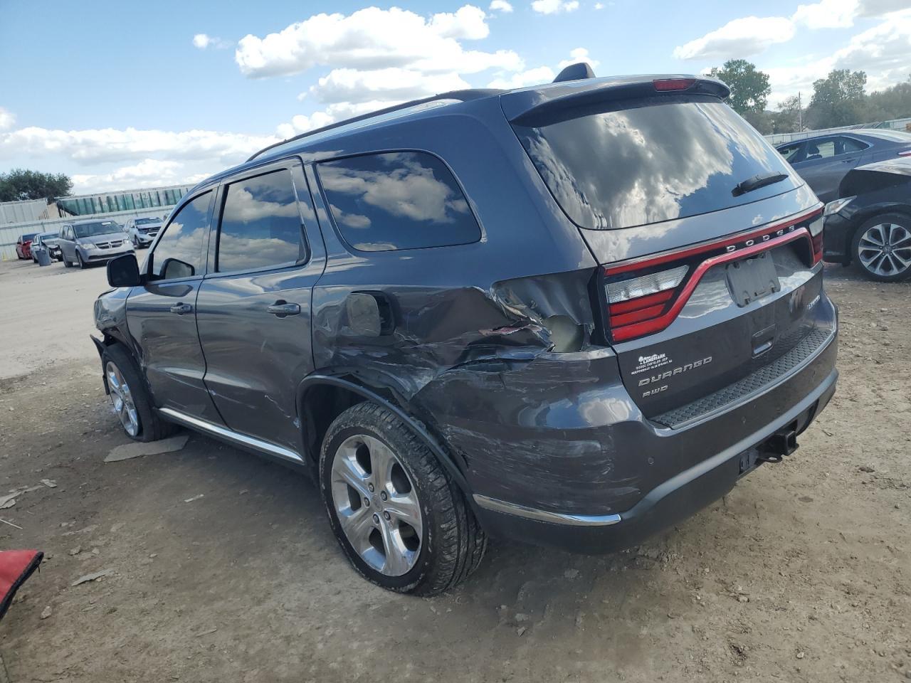 2015 Dodge Durango Limited - zdjęcie 2