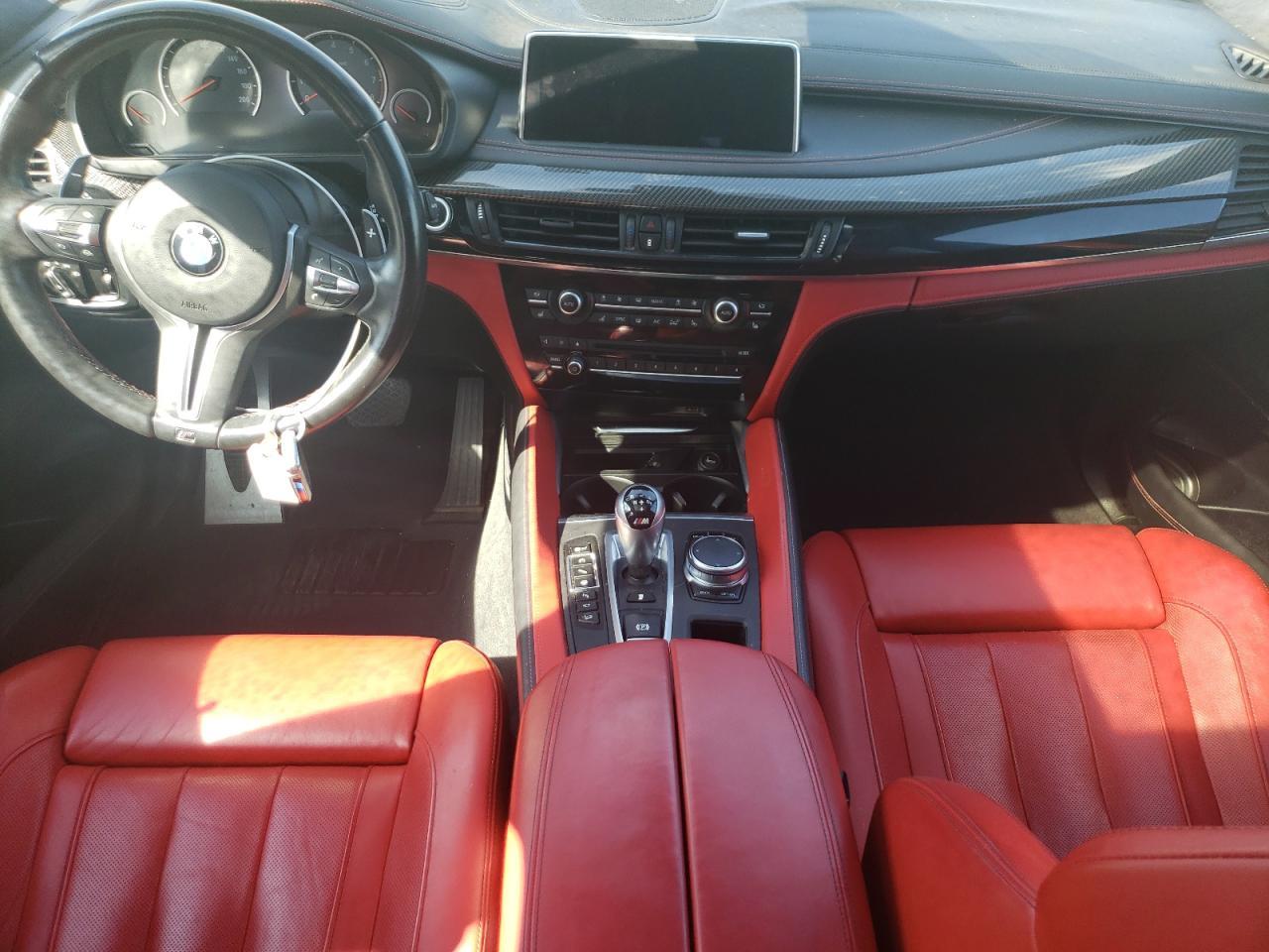 2018 BMW X6 M - zdjęcie 8