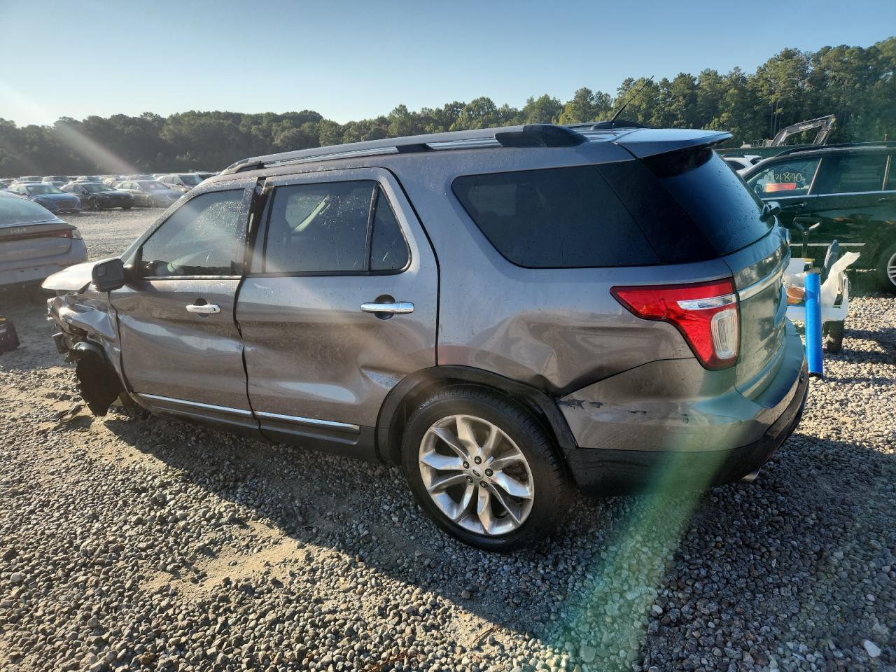 2013 Ford Explorer Xlt - zdjęcie 2