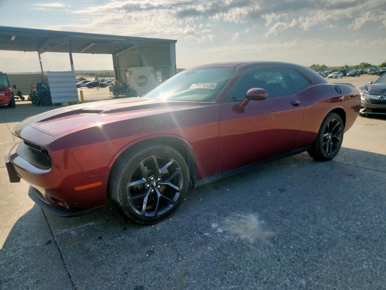 2019 Dodge Challenger Sxt - zdjęcie główne