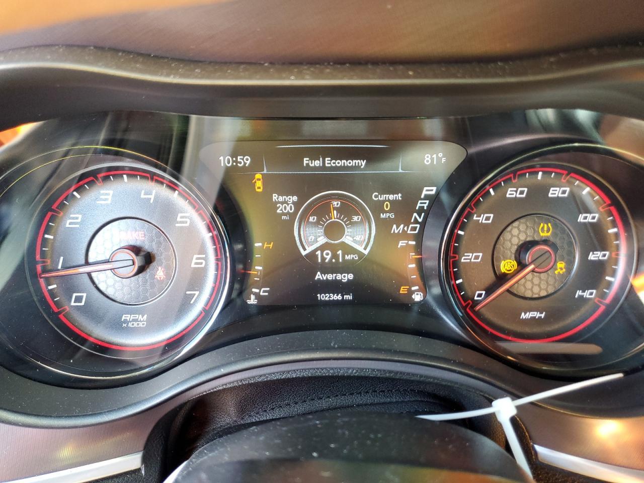 2021 Dodge Charger Sxt - zdjęcie 9