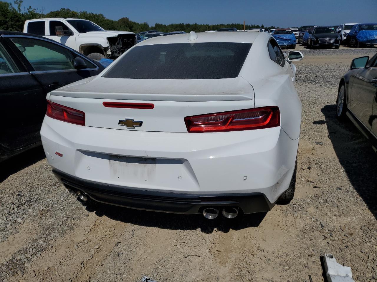 2016 Chevrolet Camaro Lt - zdjęcie 6